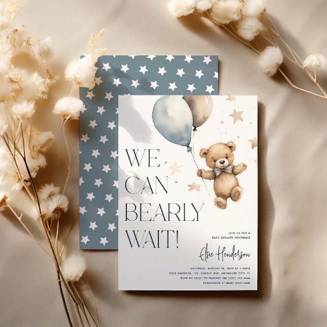 Invitación Cuidada, podemos anticipar Baby Shower (Subido por el creador)