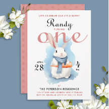 Cuidado azul rosa blanco conejito primer día color