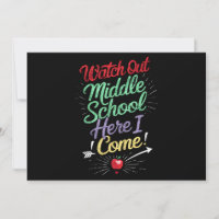 Cuidado Escuela Intermedia Aquí Vengo Escuela