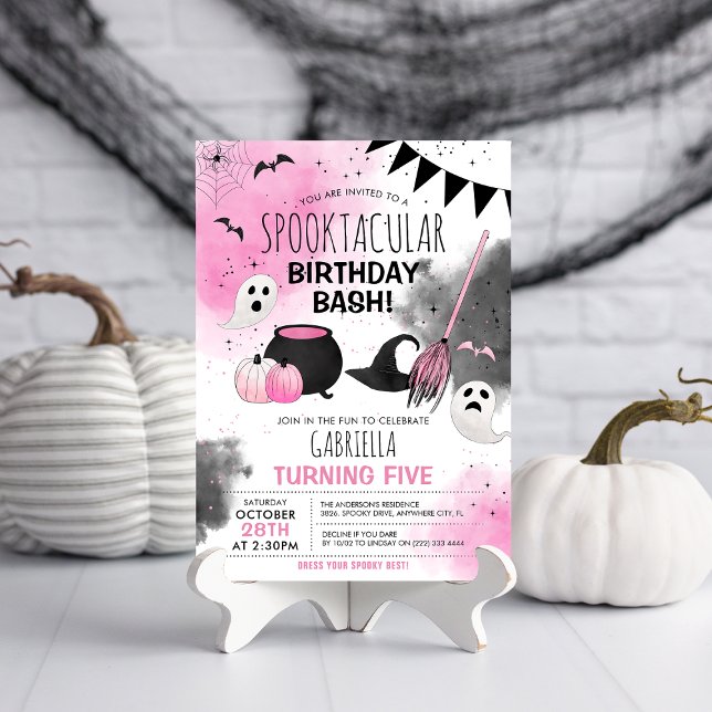 Invitación Cuidados Chicas hablaban de Halloween (Subido por el creador)