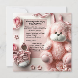 Invitación Cuidadosamente bienvenidos