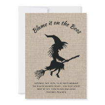 Culpen a la fiesta de Halloween en Boos Burlap