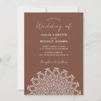 Cultura Tribal Folk Country Cresta Mandala Boda