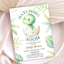 Cumple pronto Cumpleaños de bebe de dinosaurio Beb
