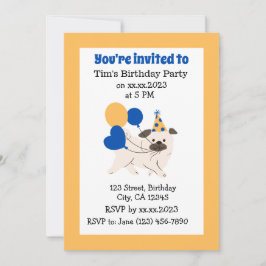 Invitación Cumpleaños