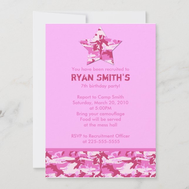 Invitación Cumpleaños (Anverso)