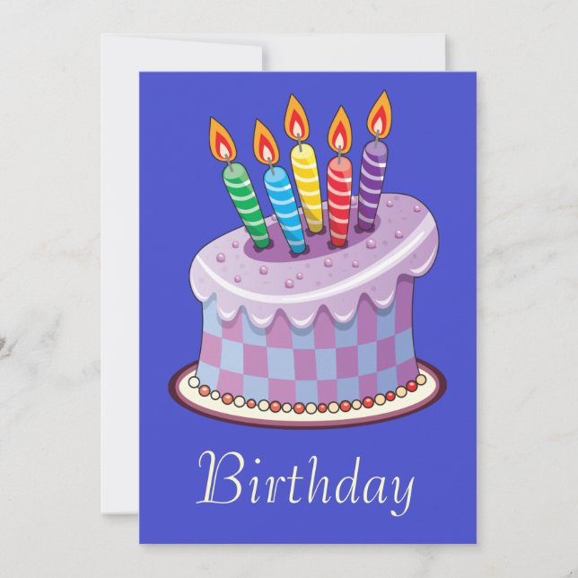 Invitación Cumpleaños (Anverso)