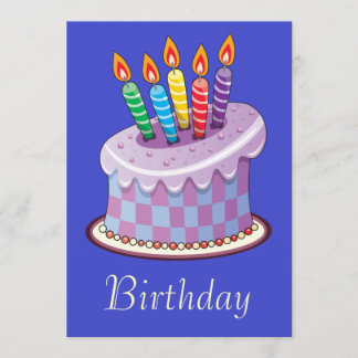 Invitación Cumpleaños