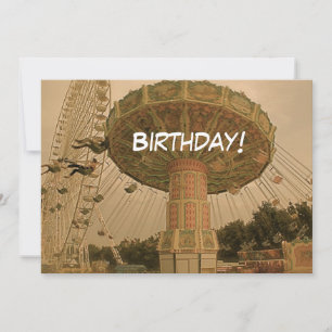 Invitación Cumpleaños!