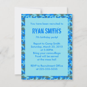 Invitación Cumpleaños