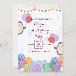 Invitación Cumpleaños