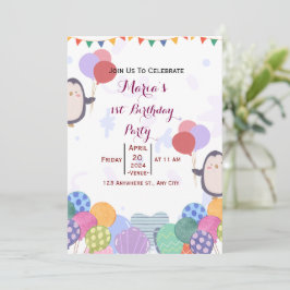 Invitación Cumpleaños