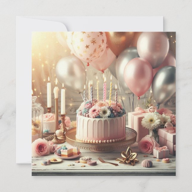 Invitación Cumpleaños (Anverso)