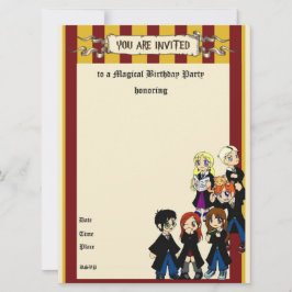 Invitación Cumpleaños