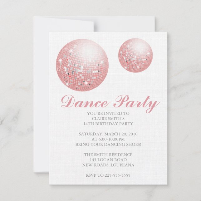 Invitación Cumpleaños (Anverso)