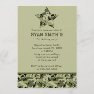 Invitación Cumpleaños