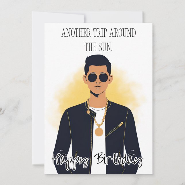 Invitación Cumpleaños (Anverso)