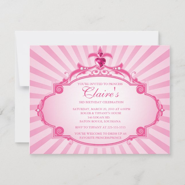 Invitación Cumpleaños (Anverso)