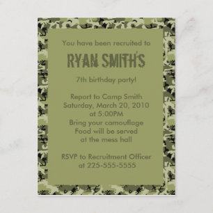 Invitación Cumpleaños