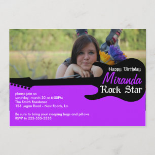 Invitación Cumpleaños