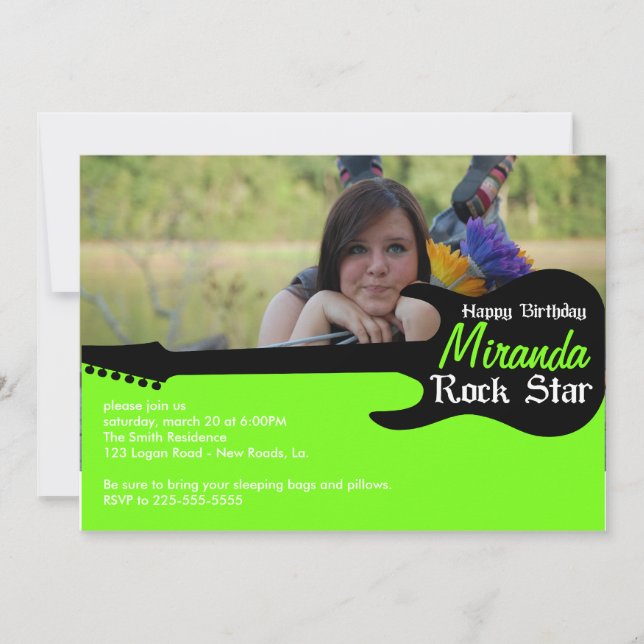 Invitación Cumpleaños (Anverso)