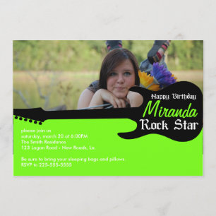 Invitación Cumpleaños