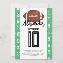 Cumpleaños 10 de Fútbol