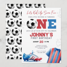 Cumpleaños 1er Fútbol