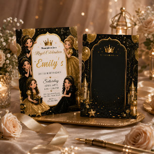 Invitación Cumpleaños 20 de la Princesa Real