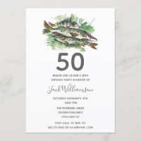 Cumpleaños 50 | Fiesta de Pesca Se Fue de Pesca