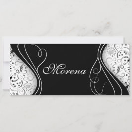 Invitación cumpleaños 50 horizontal