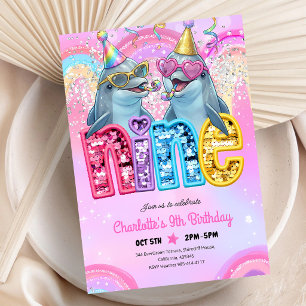 Invitación Cumpleaños 5 de Camiones de Construcción