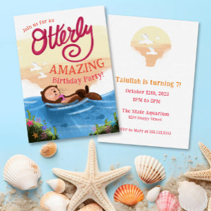 Invitación Cumpleaños absolutamente asombroso