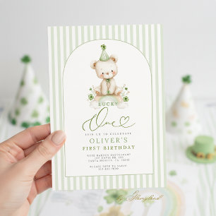 Invitación Cumpleaños afortunado 1