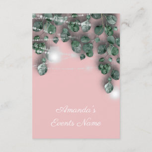 Invitación Cumpleaños Bridal Shower Light Jar Rustic Pink