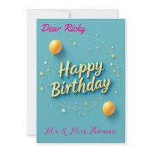 Cumpleaños! Celebra tu día especial