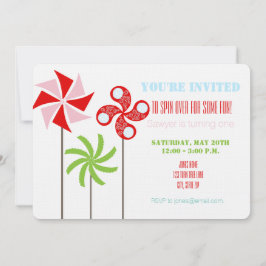 Invitación Cumpleaños con el tema del pingüino de fresa - esp