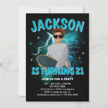 Cumpleaños con foto personalizada de portada de ál