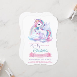 Invitación cumpleaños con temática náutica de invitación.