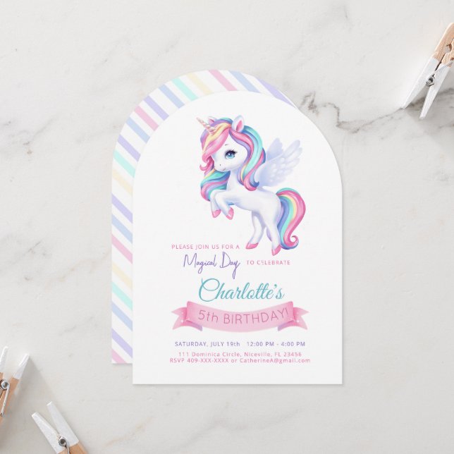 Invitación cumpleaños con temática náutica de invitación. (Anverso/Reverso In Situ)