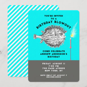 Invitación Cumpleaños Creativo