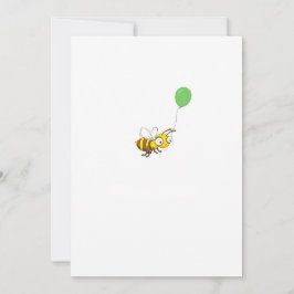 Invitación Cumpleaños de abeja Bumble personalizado