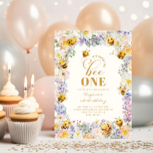 Cumpleaños de Abeja Linda