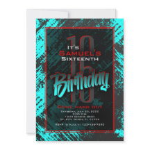 Cumpleaños de adolescente