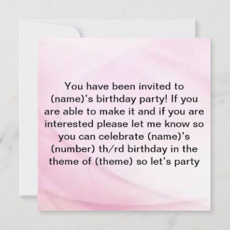 Invitación Cumpleaños de amiga linda
