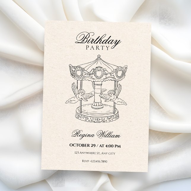 Invitación Cumpleaños de Ángeles  (Subido por el creador)