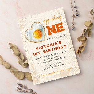 INVITACIÓN CUMPLEAÑOS DE BEBÉ BBQ EMOCIONANTE