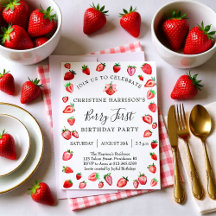 Cumpleaños de Berry por su primer año de vida