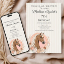 Cumpleaños de Caballo