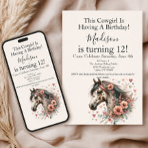 Cumpleaños de caballo Appaloosa
